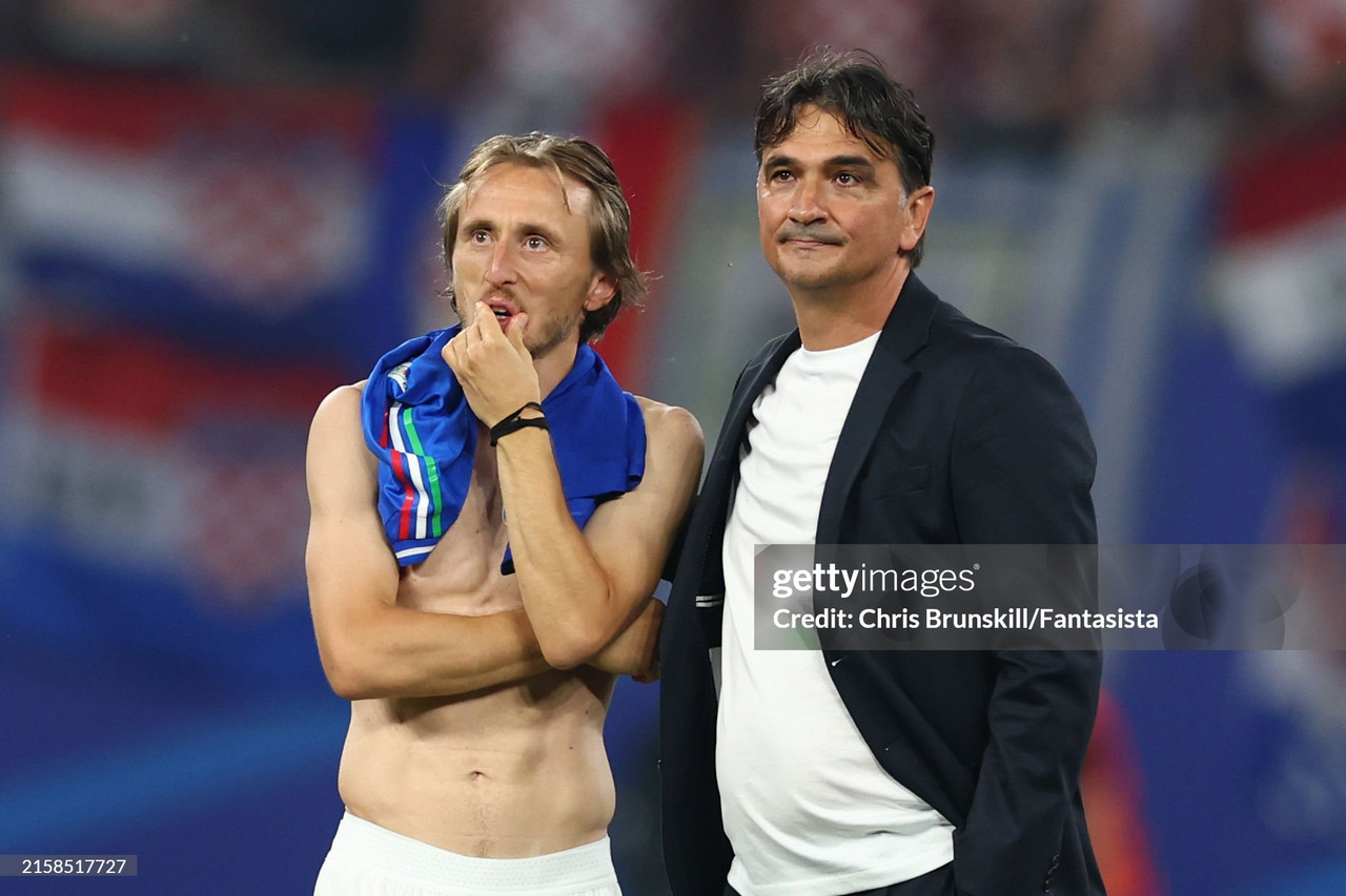 Zlatić slams "nonsense" added time decision as Italy leave it late ...