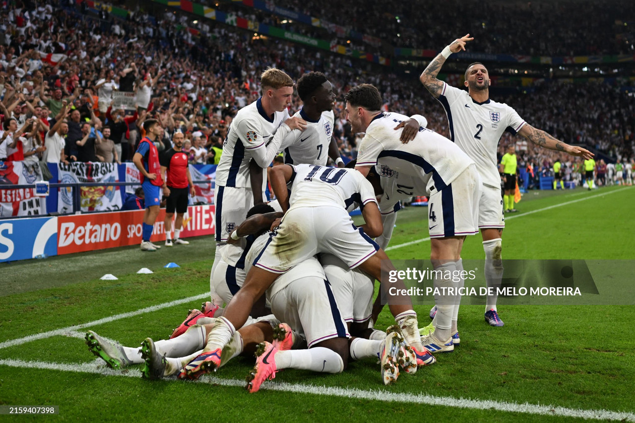 England 1-1 Switzerland (5-3 pens.): England overcome Switzerland in resilient fashion