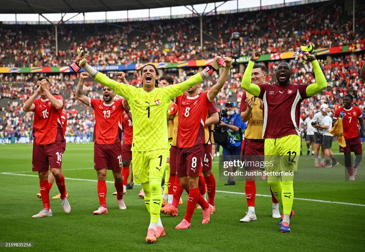 Pre-Match Analysis: England vs Switzerland – Super Swiss hoping for first-ever semi final