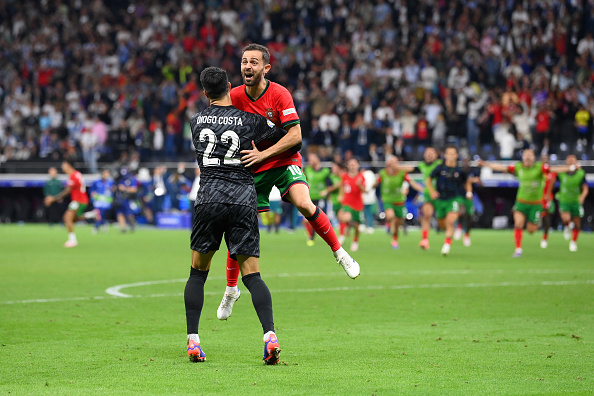 Portugal 0-0 Slovenia (3-0 Pen.): Poor Portugal Sneak Into Quarter ...