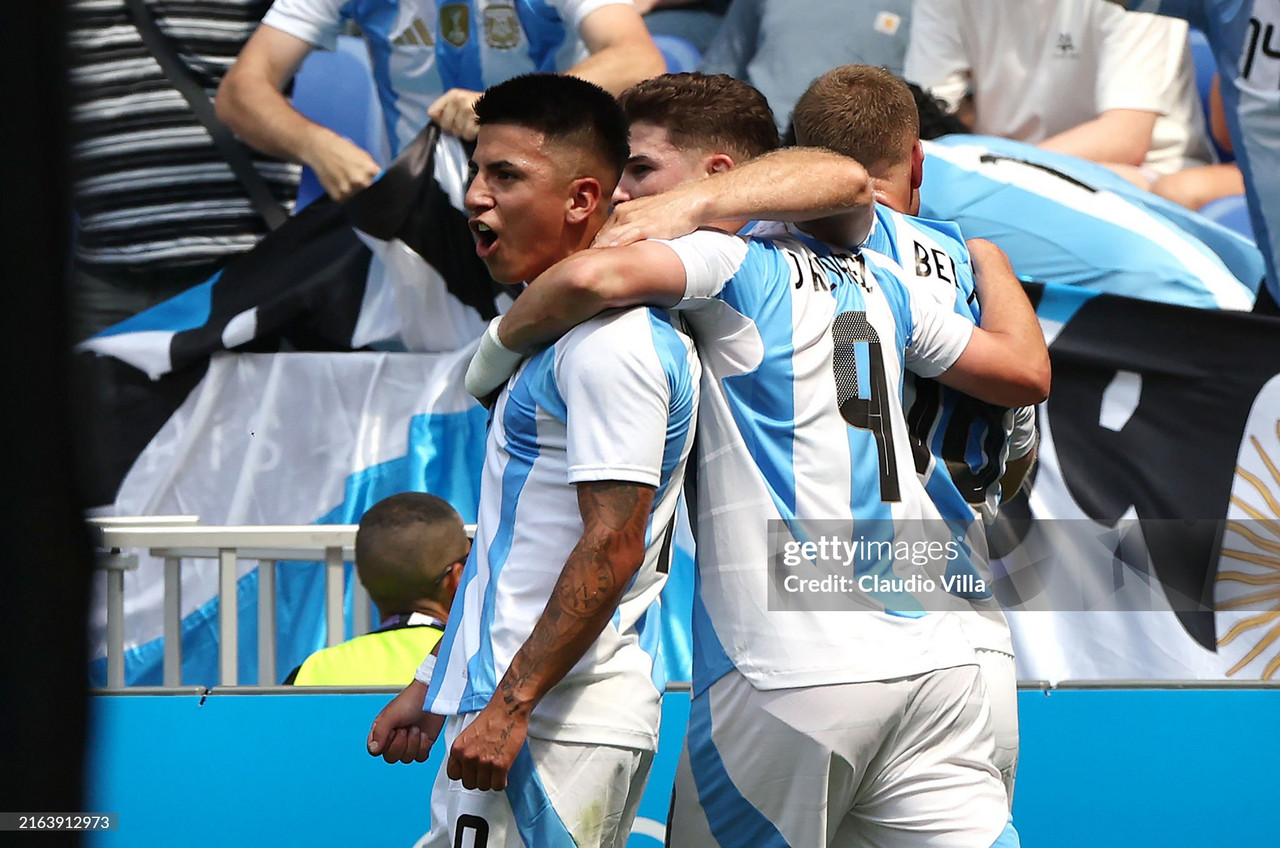 Ukraine Vs Argentina Paris Olympics 2024 Group B Preview Vavel