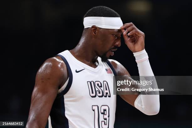 USA 103-86 South Sudan: Bam Adebayo top scorer as team effort helps Team USA take down Sudanese challengers