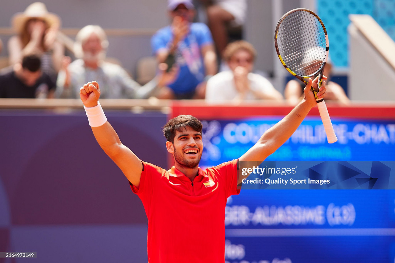 2024 Paris Olympics: Victories for Alcaraz and Djokovic sets up Gold Medal showdown on day seven of tennis action