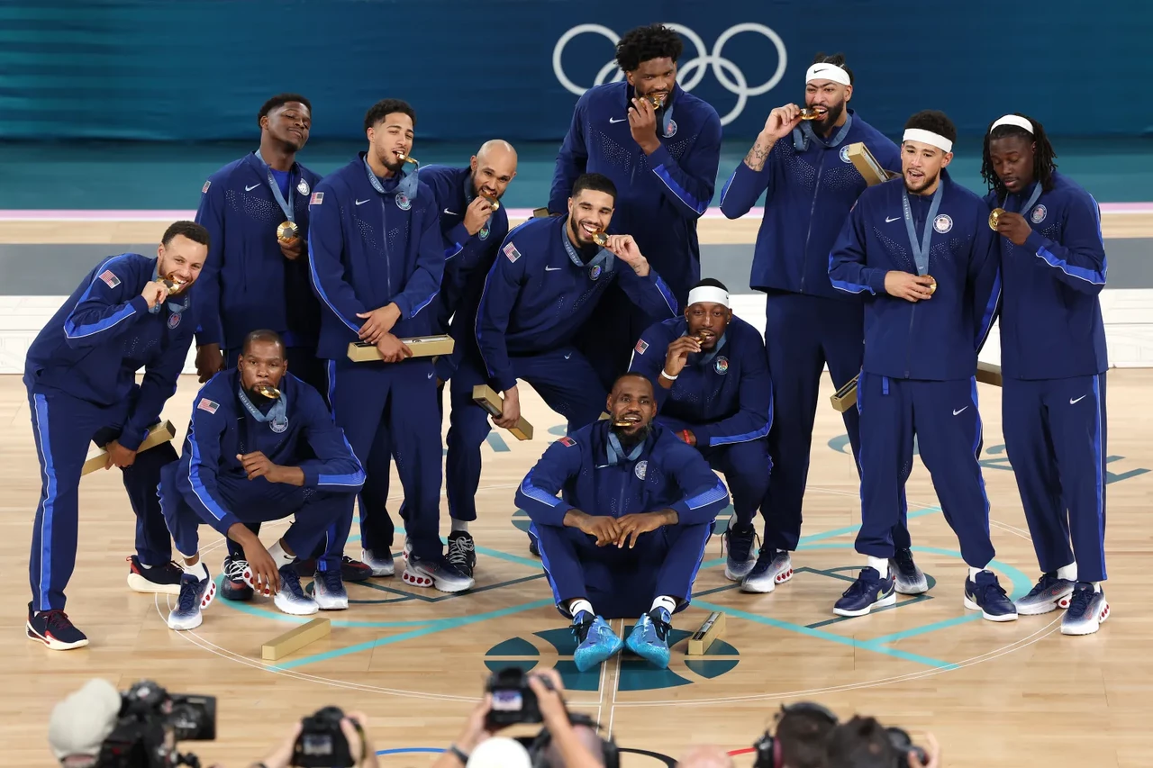 The best games and moments from Team USA Men’s basketball during the Olympics