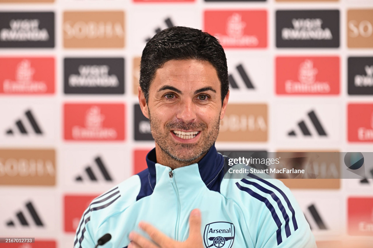 Mikel Arteta stresses that Arsenal are “still far” from their full potential ahead of the duel with Wolves