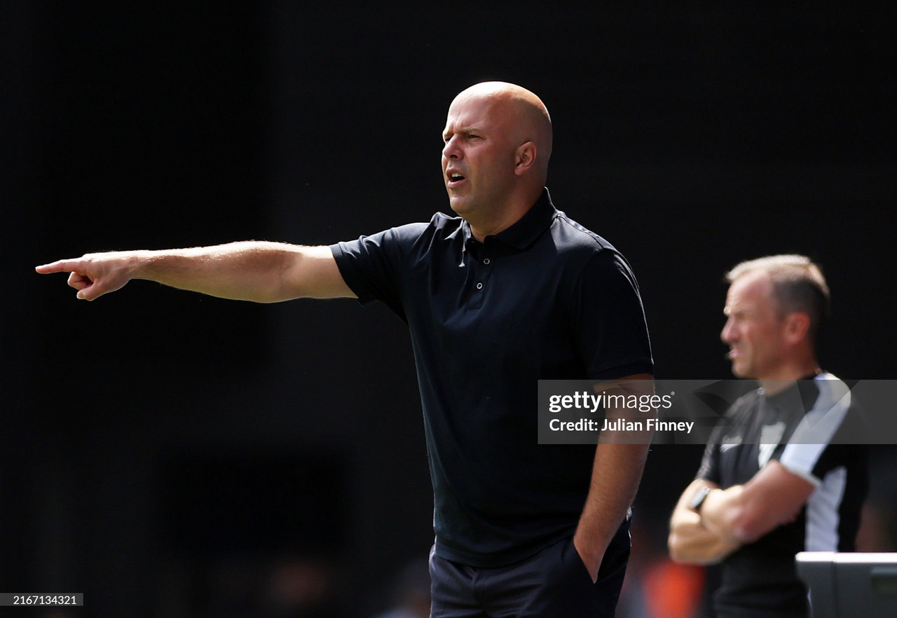 “A really good performance in the second half” – Arne Slot delighted with Liverpool’s 2-0 win at Ipswich