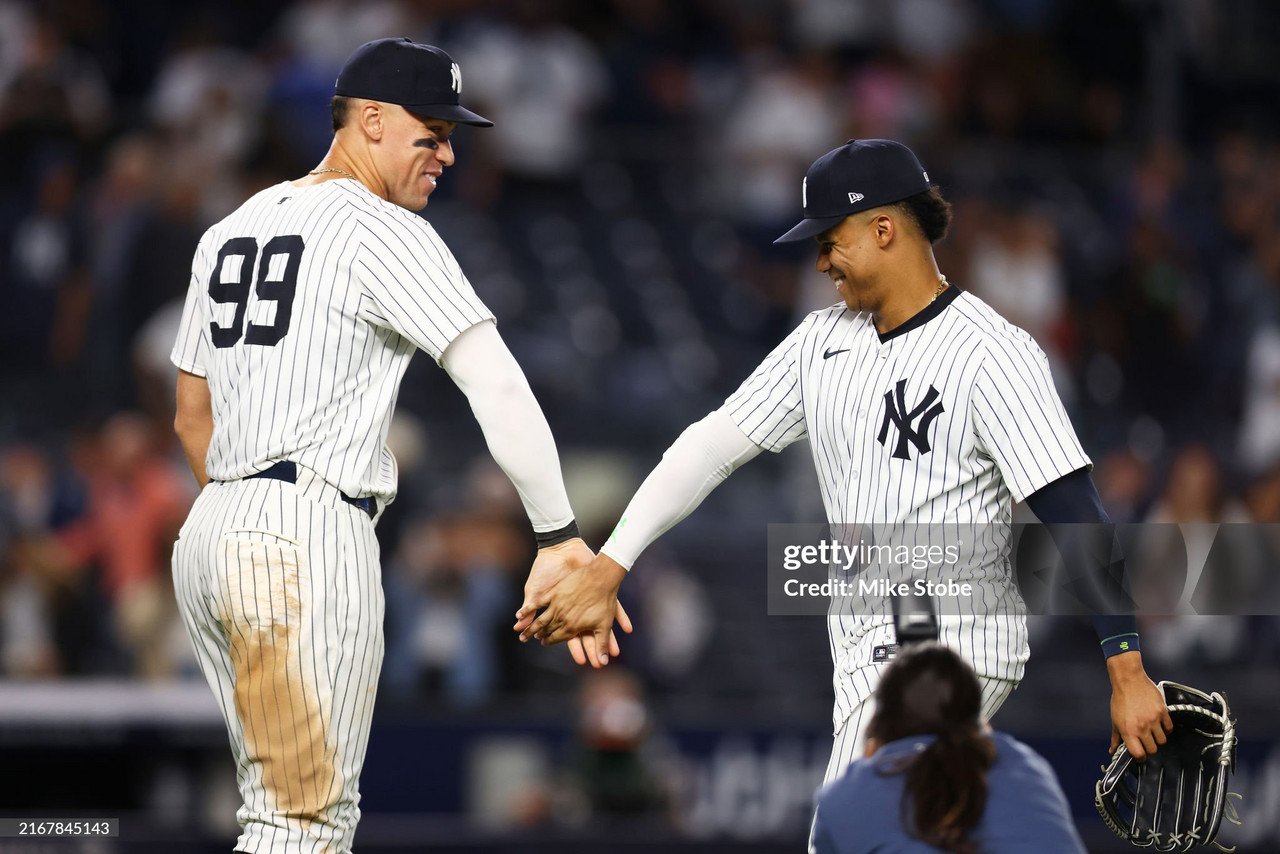 New York Yankees Need
One More Win to Clinch Division