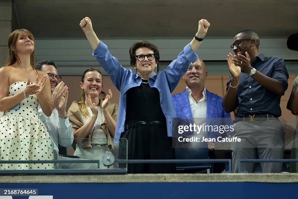 Billie Jean King: a true legend of American tennis in her own right