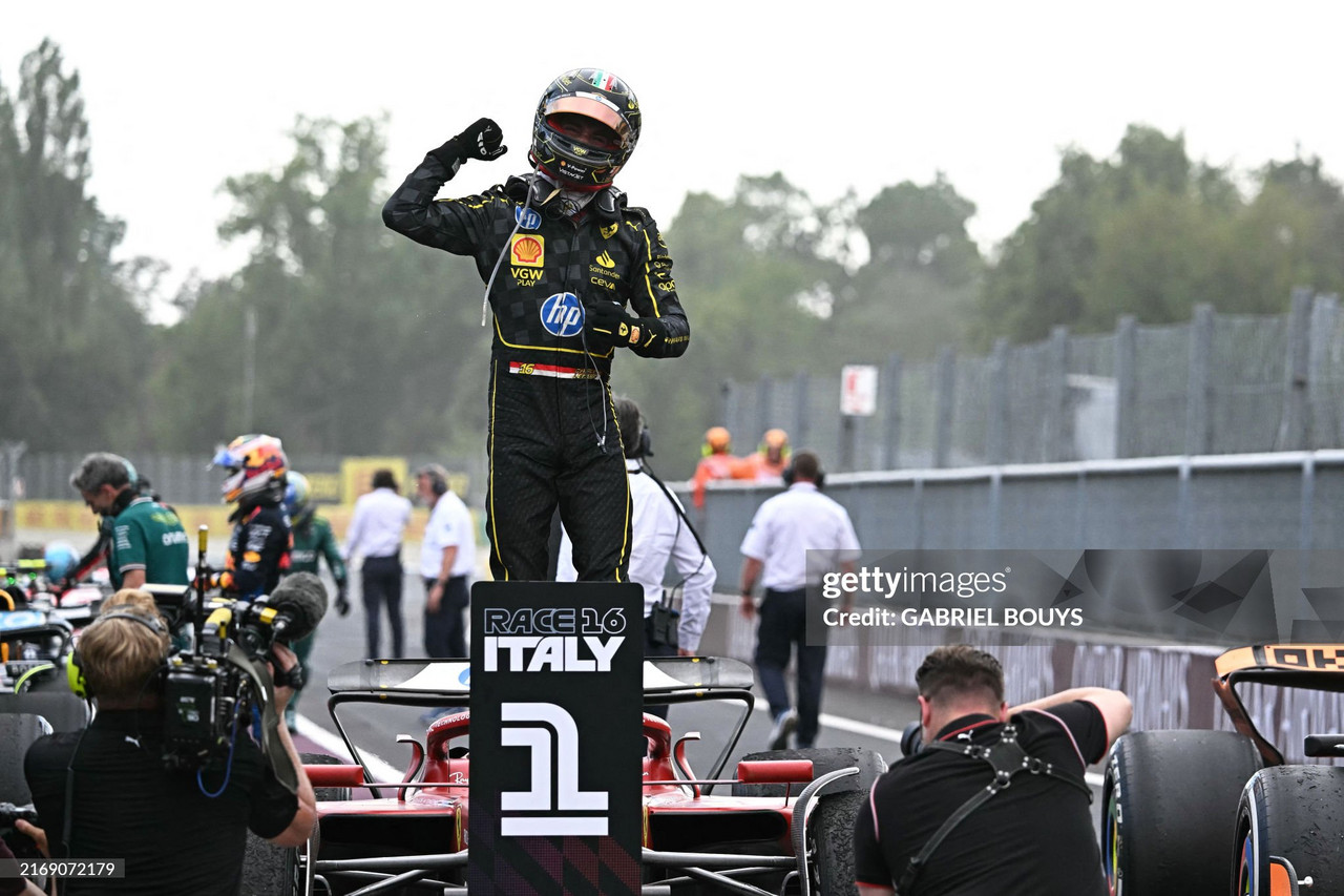 Monza Grand Prix: Leclerc triumphs in Ferrari's home race - VAVEL International