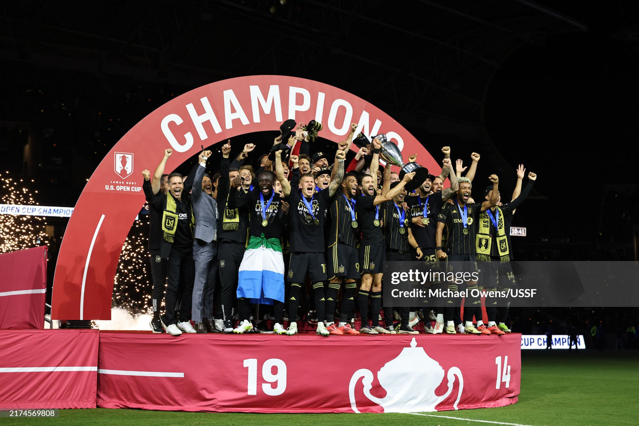 LAFC, Vancouver Whitecaps and Club America, victorious after final