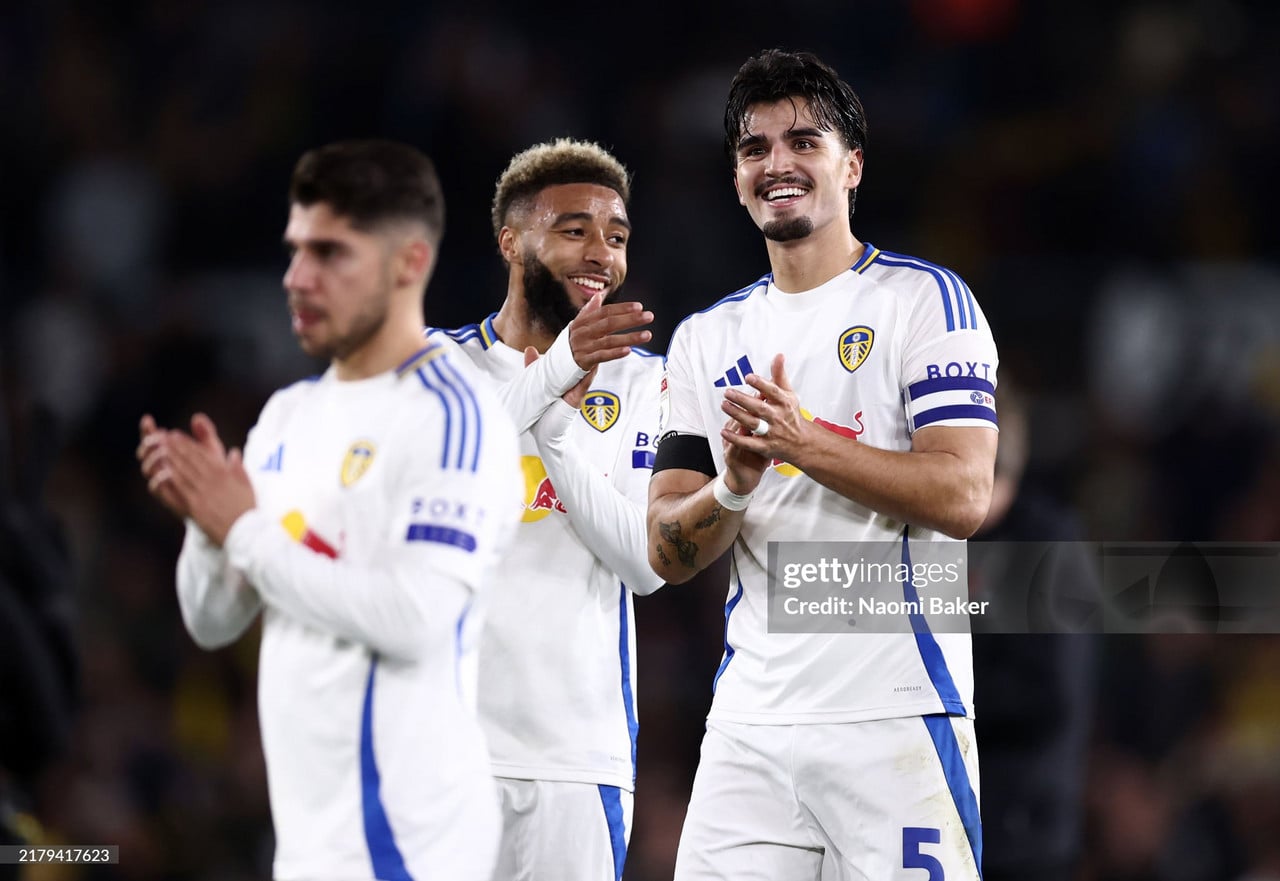 Leeds United 20 Sheffield United Blades lose unbeaten record at