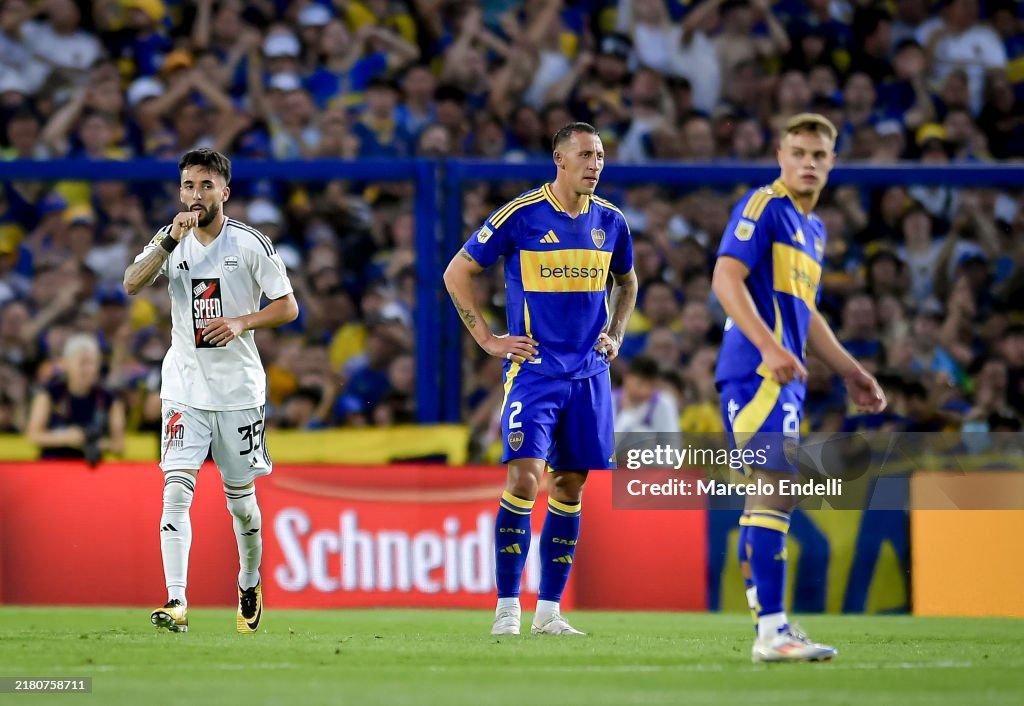 Riestra se presenta en La Bombonera para desafiar a Boca en el inicio ...