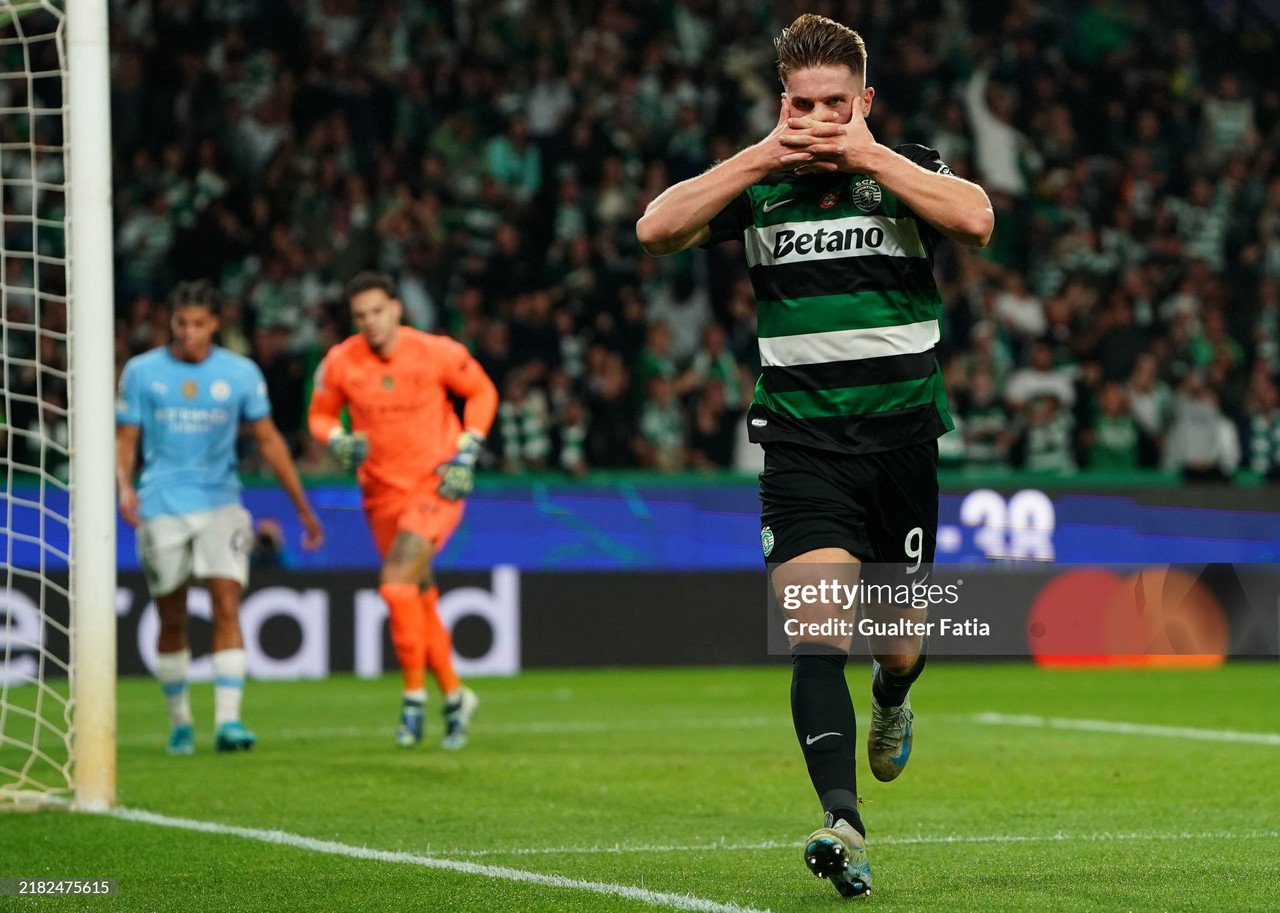 Sporting 4-1 Man City: Gyokeres Hat-trick Gives Rúben Amorim The ...