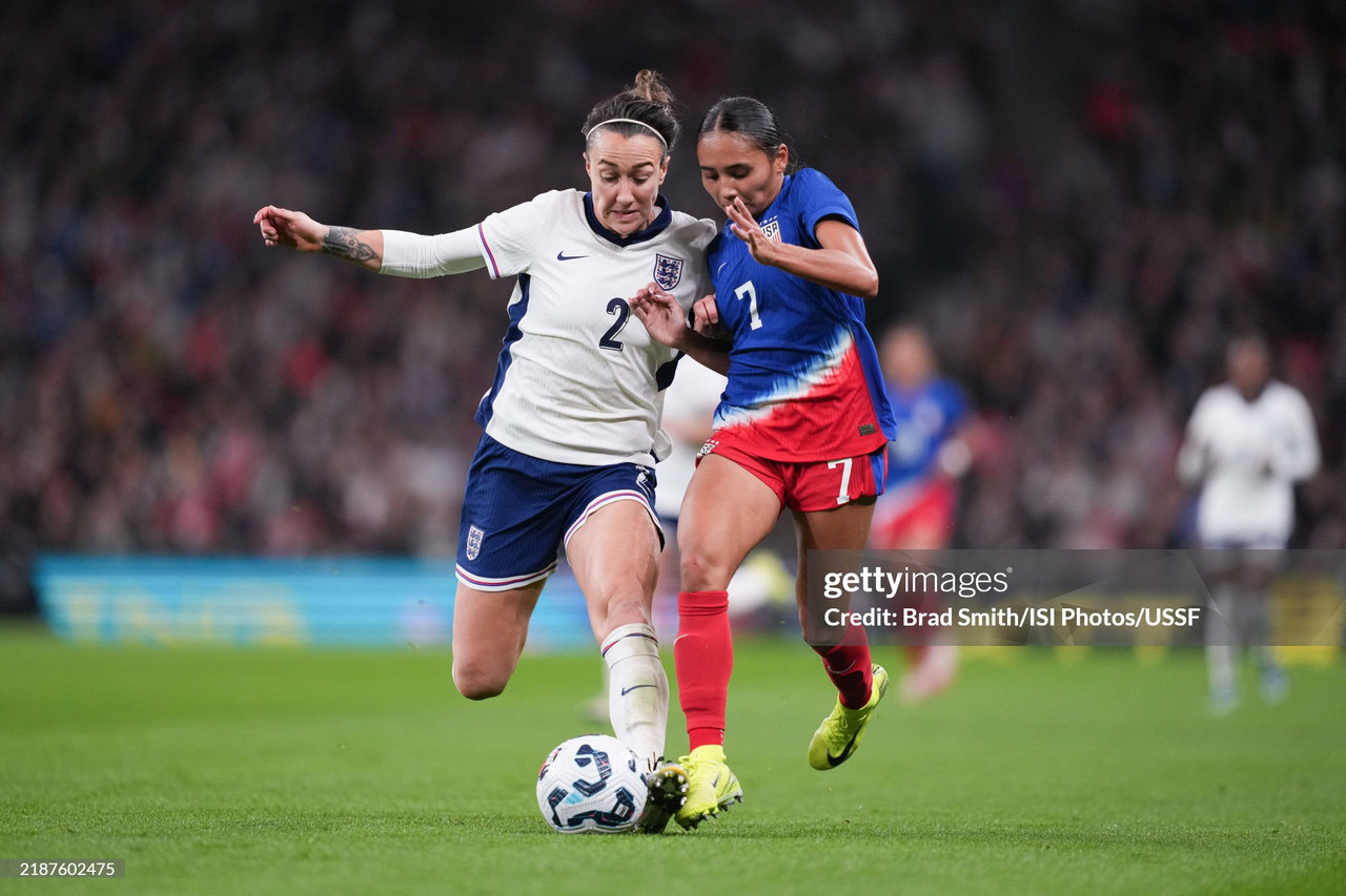 England 0-0 USA: Emma Hayes’ return to London ends in uninspiring goalless draw