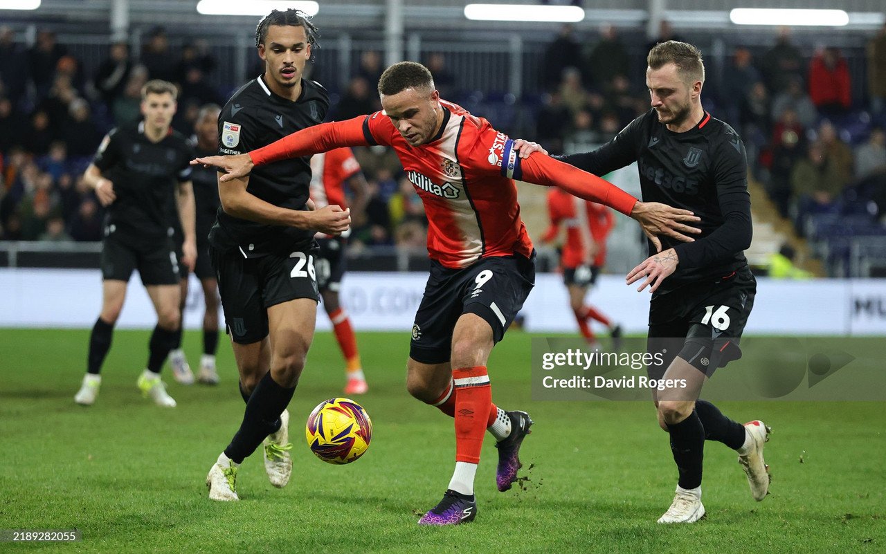 Four Things We Learnt From Luton Town S Victory Against Stoke City VAVEL International