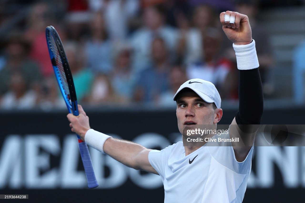 Australian Open 2025 Draper prevails in fiveset thriller on day two