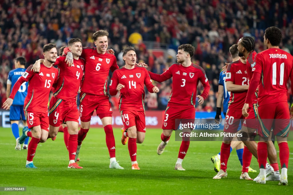 Wales 3-1 Kazakhstan: Bellamy stays unbeaten as World Cup qualifying ...