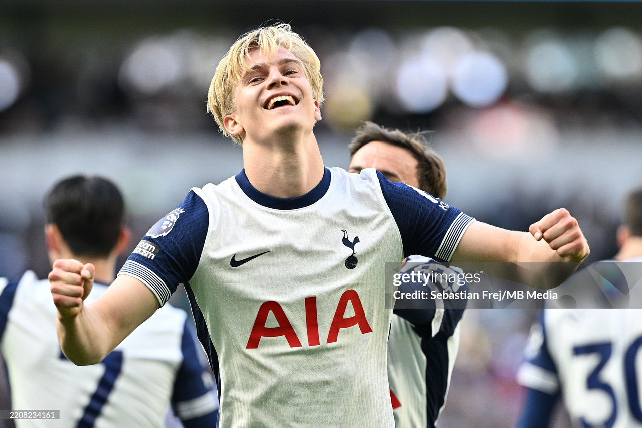 Lucas Bergvall Signs New Long-Term Deal With Spurs Until 2031 - VAVEL  International