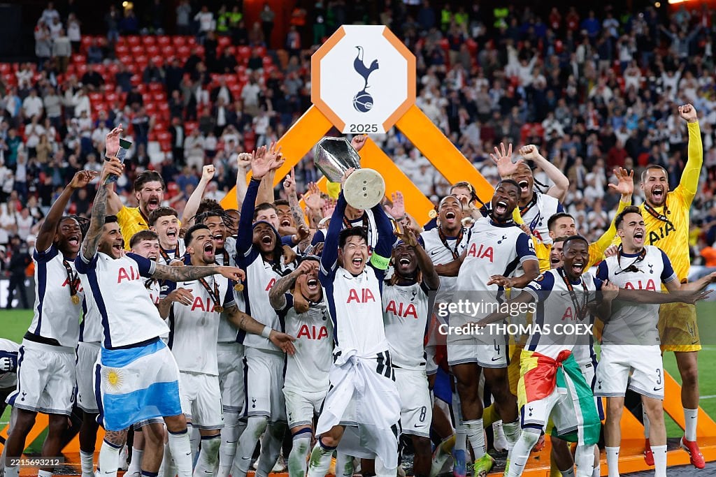 Tottenham 1-0 Man Utd: Postecoglou ends Spurs' 17-year trophy drought with Europa League win