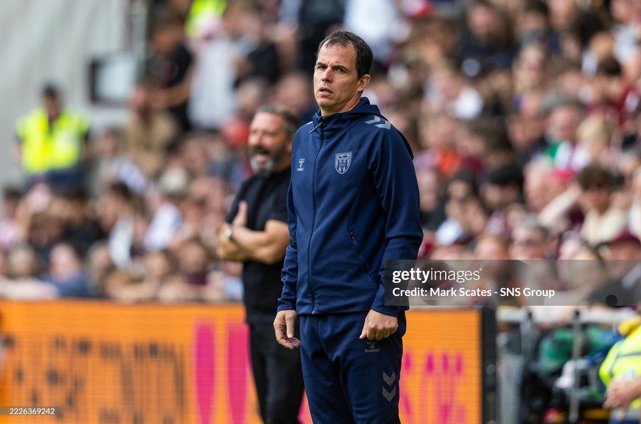 Regis Le Bris and Trai Hume reflect on Sunderland's 3-0 loss to Hearts