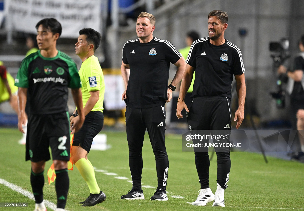 Eddie Howe highlights teenager who he was ‘really pleased with’
despite defeat in Korea