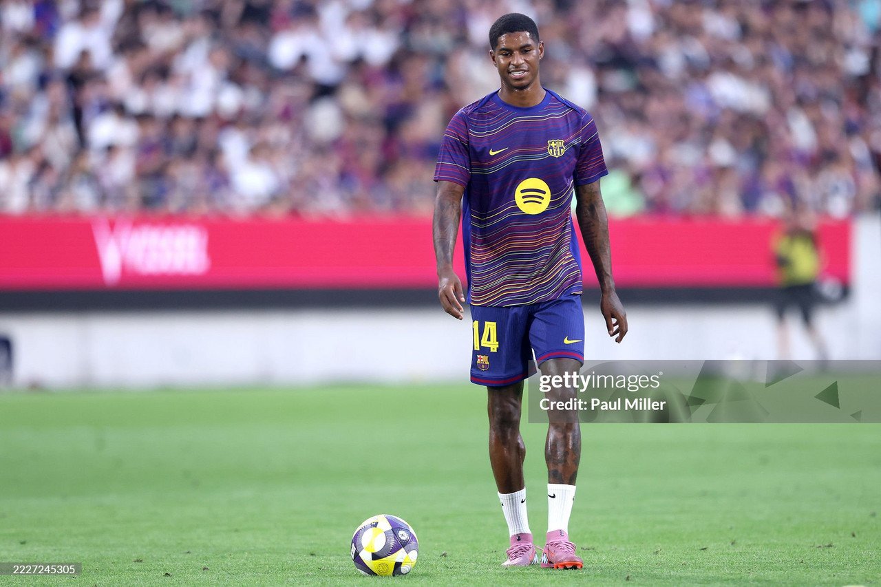 Rashford reveals thoughts on ‘good performance’ in Barcelona debut