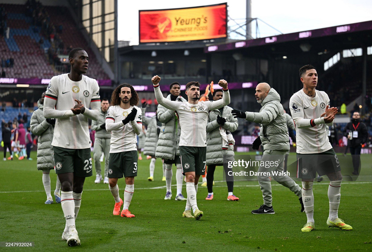 Chelsea don't have a striker but goals keep coming