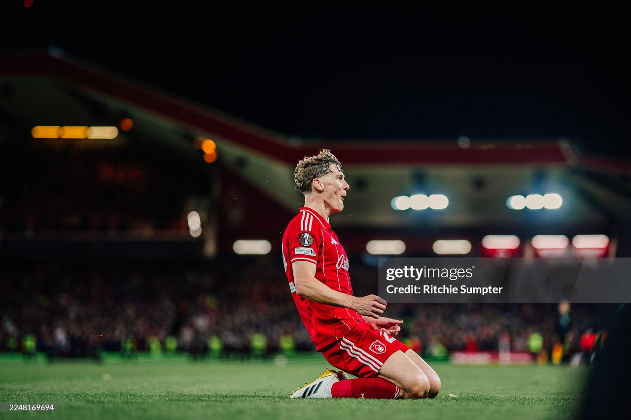 Image for Why Nottingham Forest cannot replace Ryan Yates in their Europa League squad