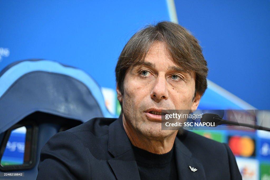 Antonio Conte admits Napoli need to “dig deep” against Qarabag if they are to try and qualify out of the Champions League group phase