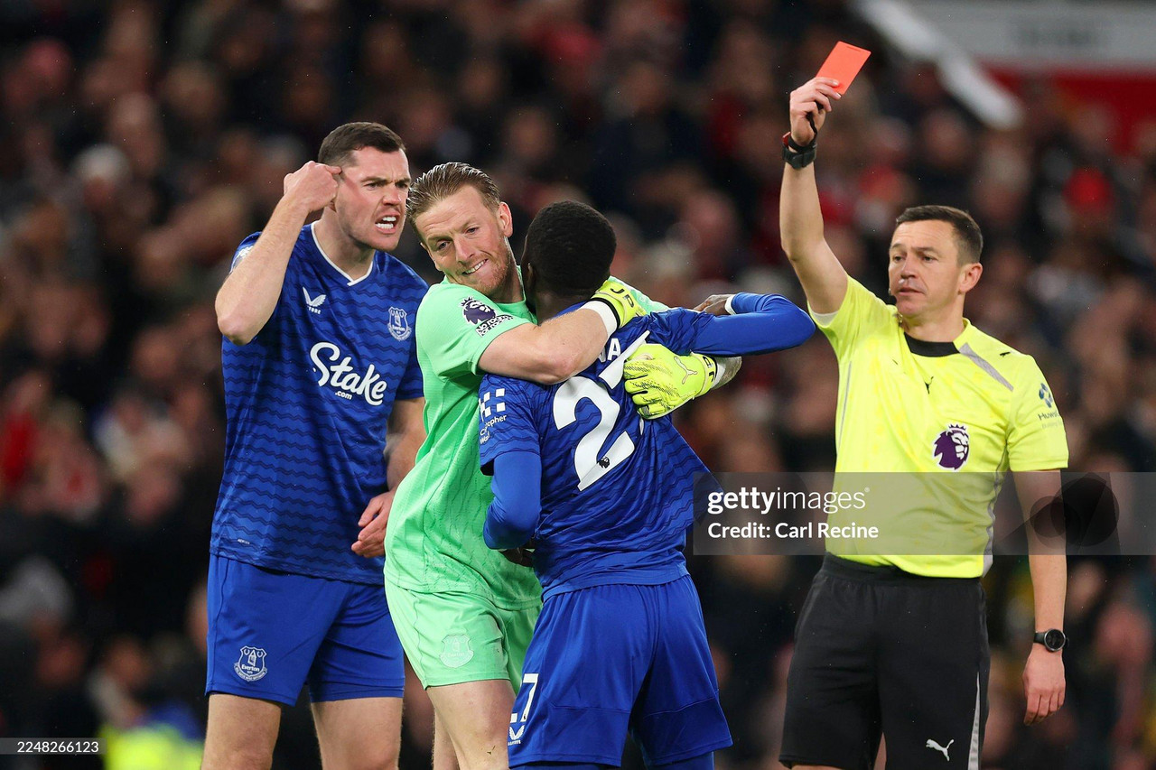 Moyes defends Gueye and says scuffle with Keane shows ‘they care’