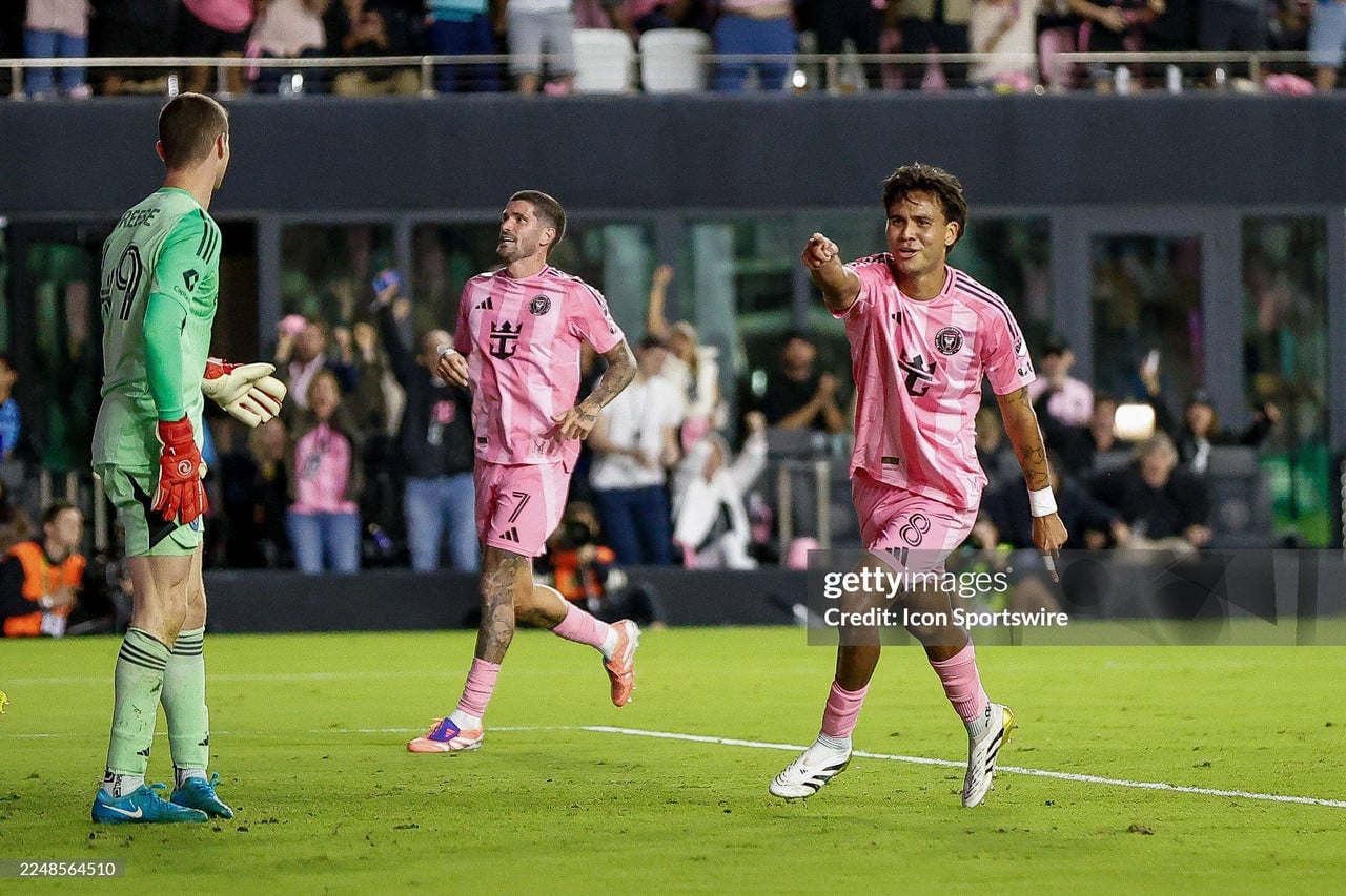 Inter Miami and Vancouver Whitecaps march on to MLS Cup Playoffs Final