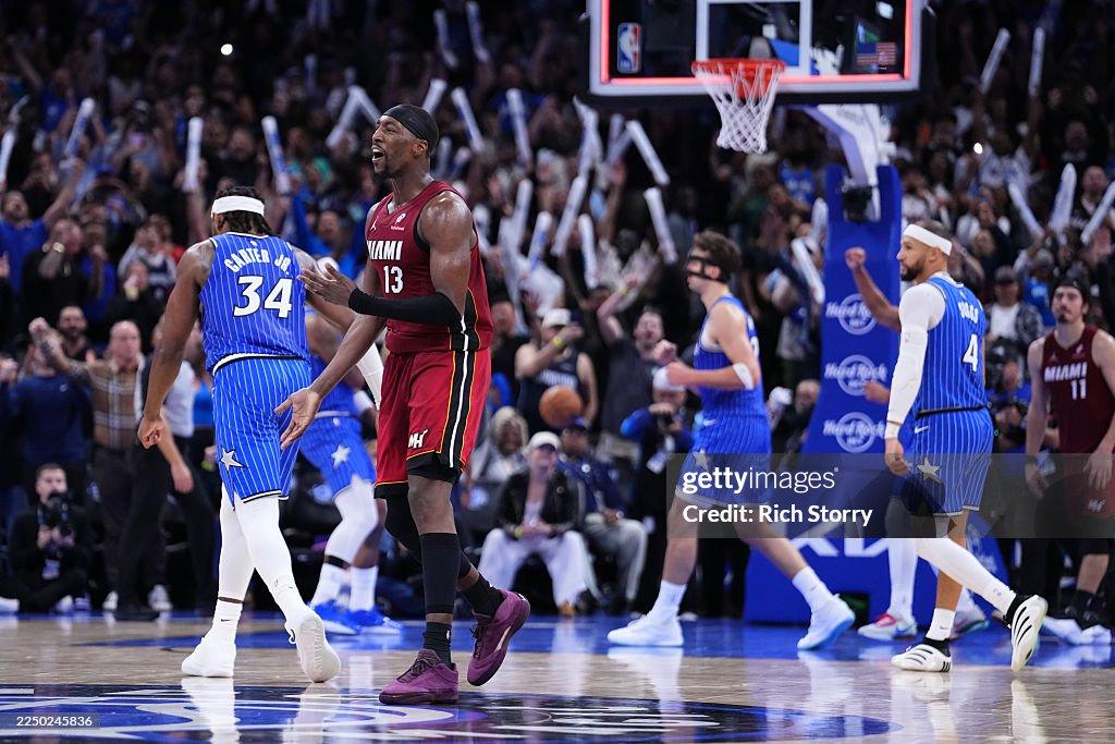 Adebayo climbs to third on Heat All-Time scoring list as Miami falls in Florida battle