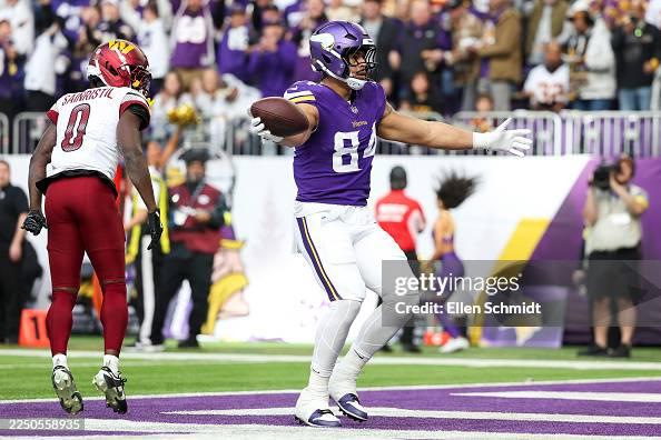 Minnesota Vikings vs Washington Commanders match report