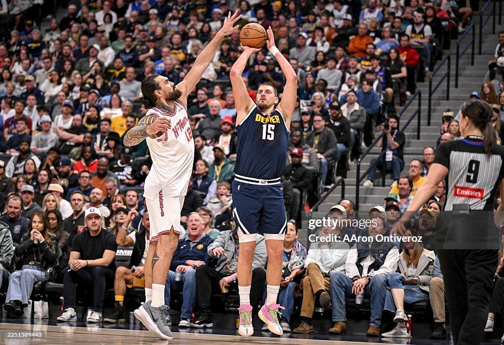 Denver survives Houston in OT as Jokić and Murray combine for 74 points