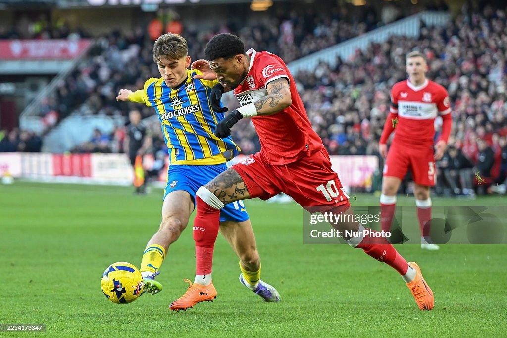 Preview Middlesbrough - Southampton: EFL Championship play-off, leg 1