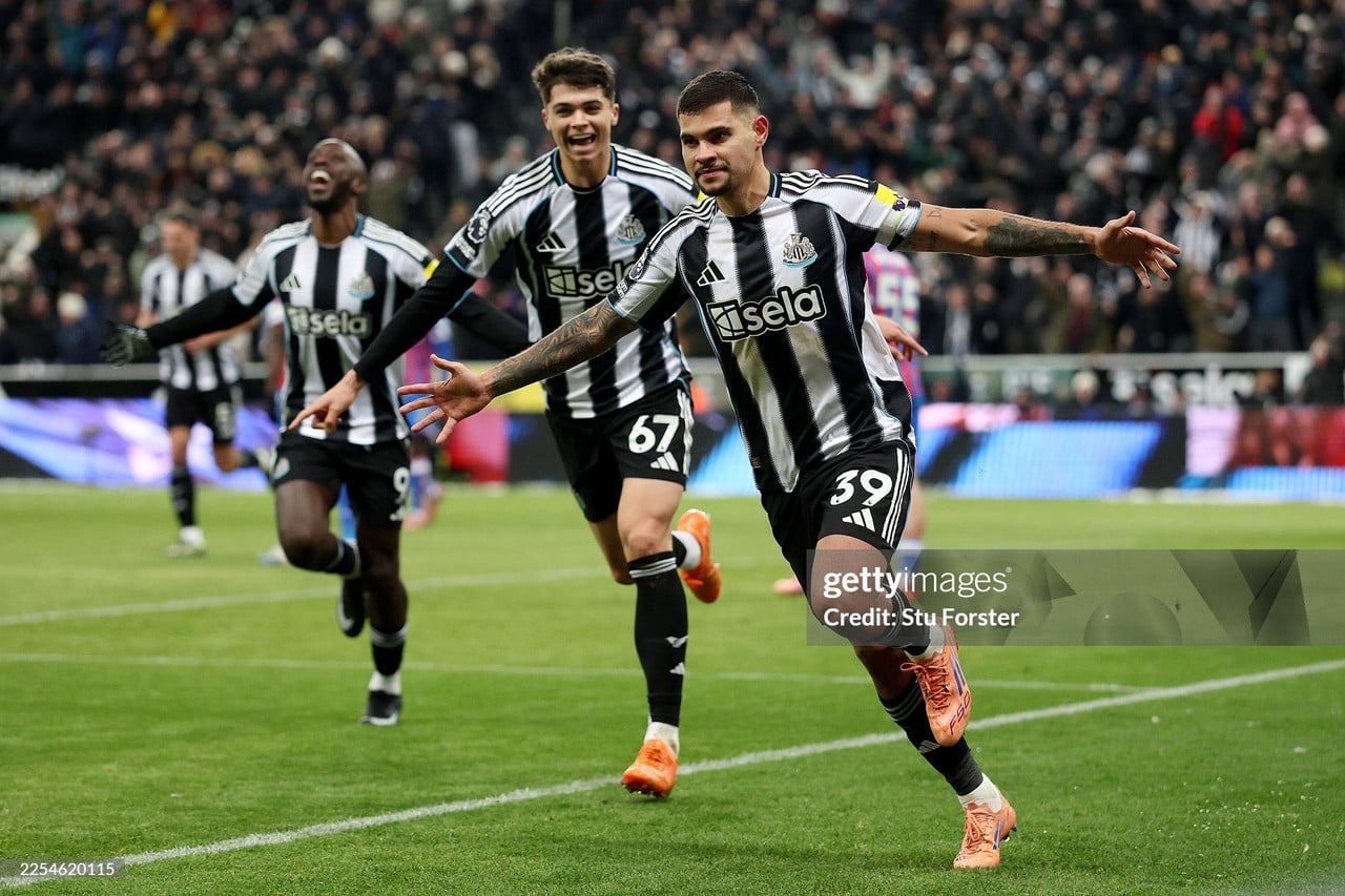 Eddie Howe acknowledges Newcastle
have ‘got more work to do’ after a successful start to 2026
