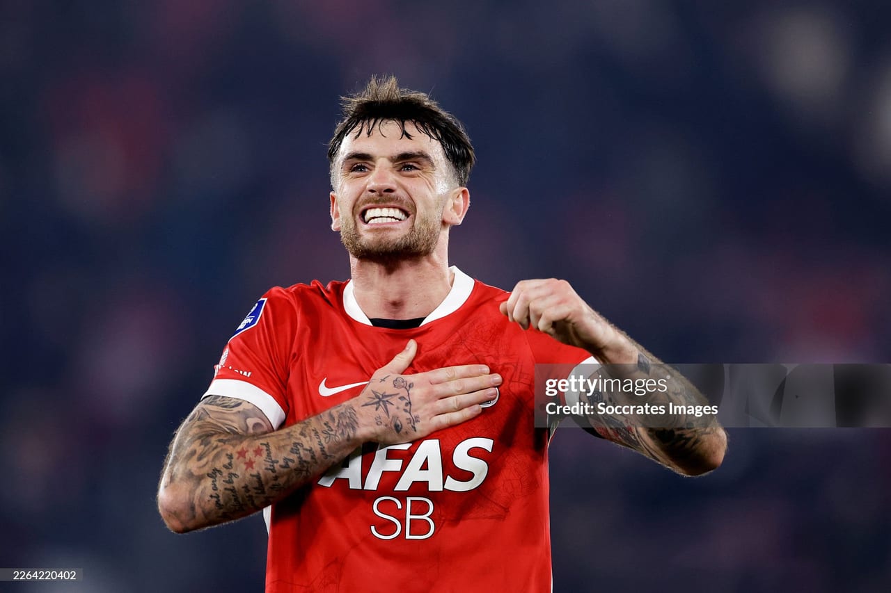West Ham in pole position for blockbuster Troy Parrott move - VAVEL.com