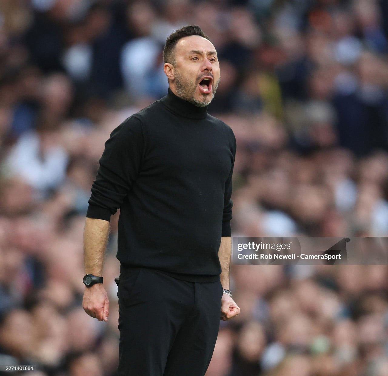 "We deserved to win"- Roberto De Zerbi reacts as Tottenham continue to drop points - VAVEL.com