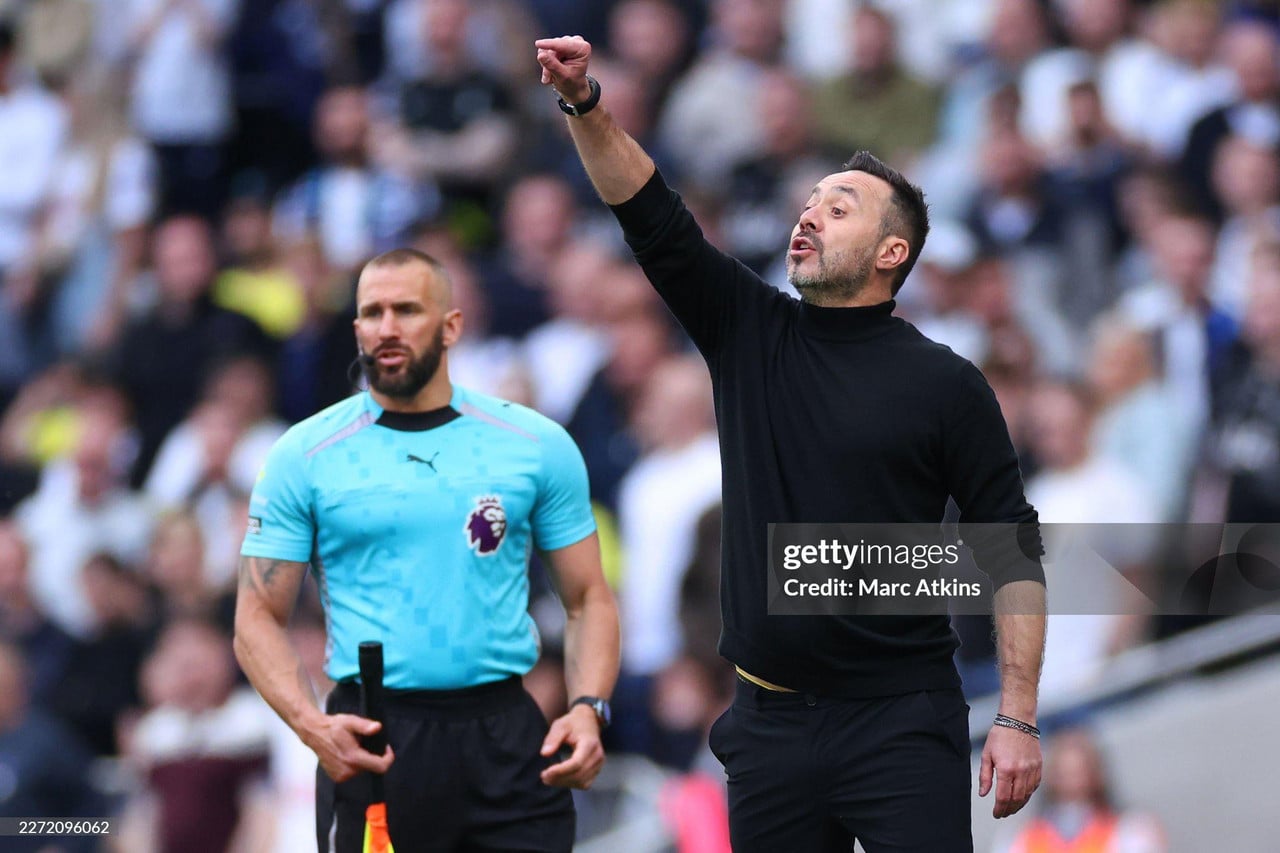 De Zerbi: ‘I want to see all this talent on the pitch’ - VAVEL.com