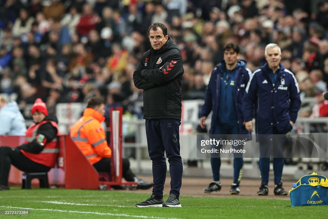Ballard's Hair-Pull Red Card Costs Sunderland as Bueno Header Earns Relegated Wolves a Point — image 1
