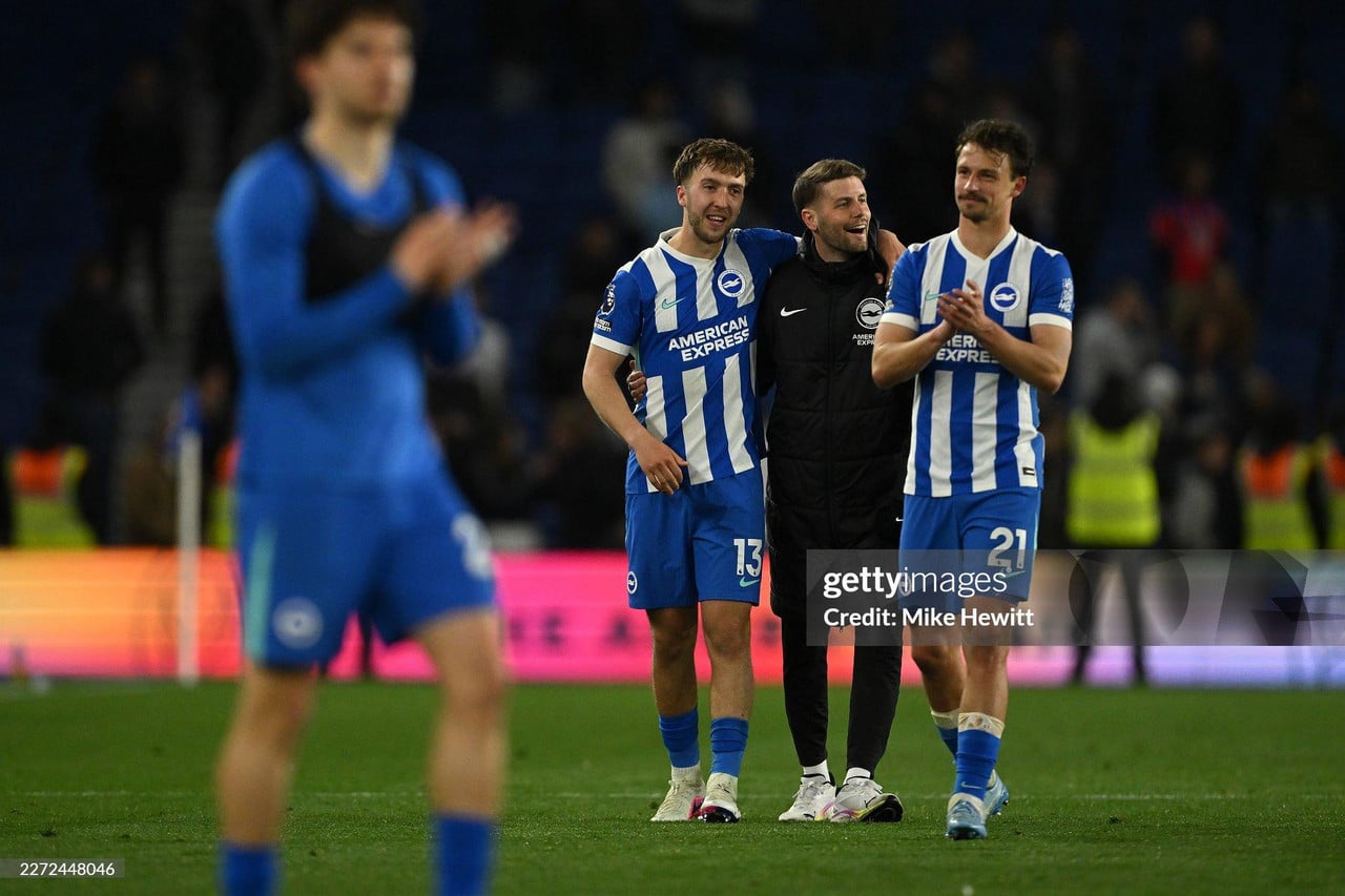 Hurzeler hails Brighton for 'more consistent football' vs Chelsea