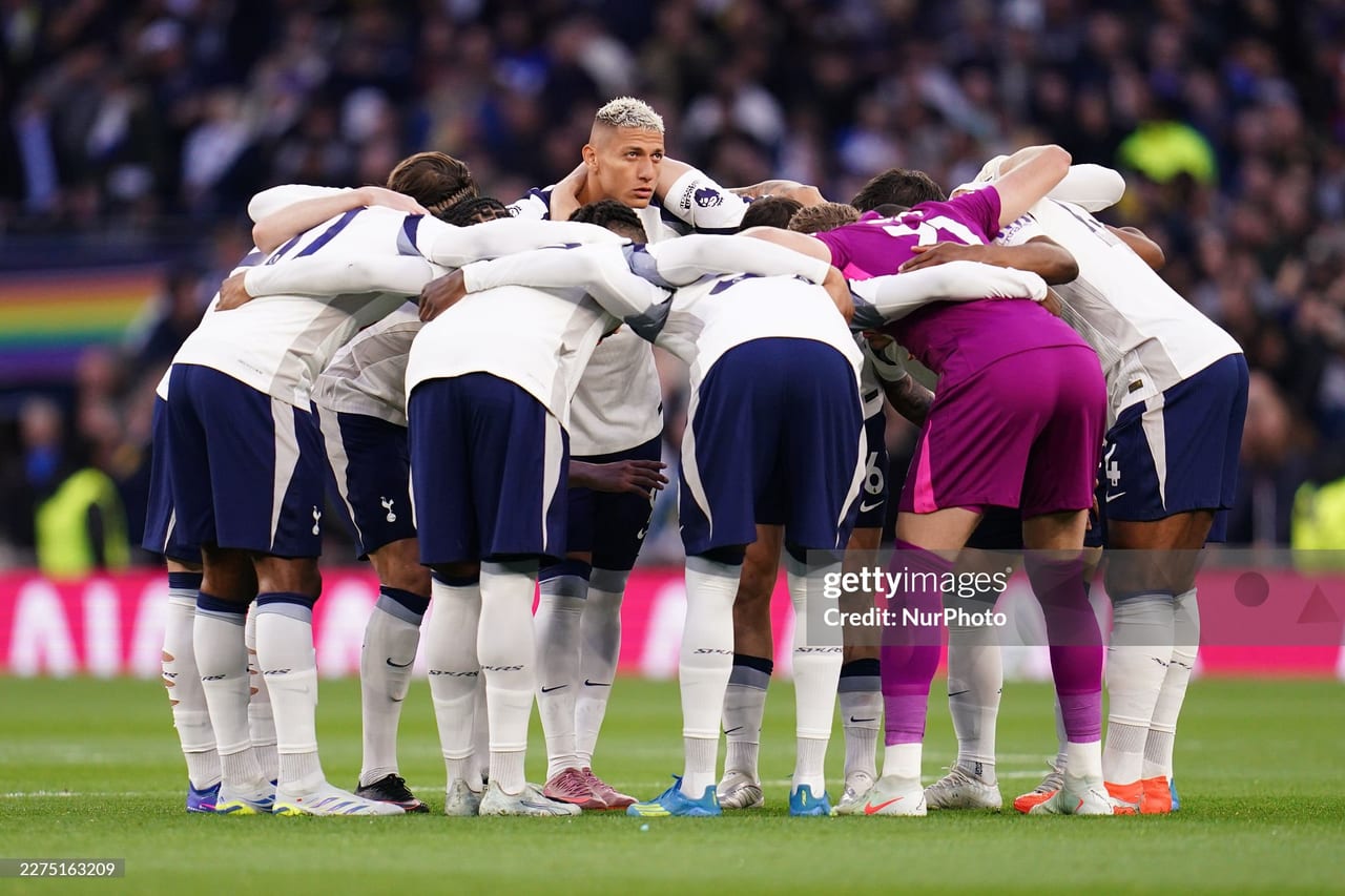 Tottenham 1-1 Leeds: Post-Match Tottenham Player Ratings - VAVEL.com
