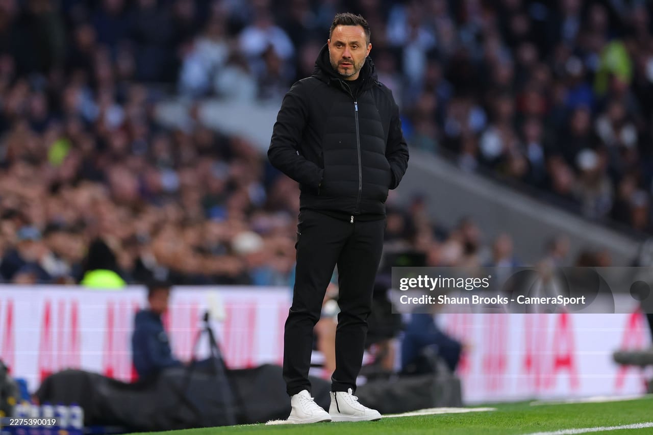 De Zerbi speaks positively on his midfield options - VAVEL.com