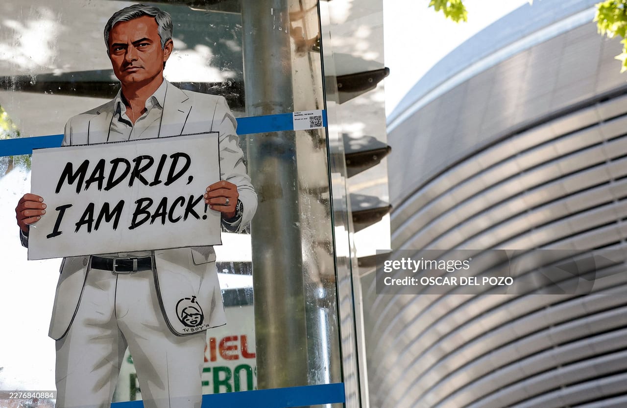 Mourinho back in Madrid: Fighting modern football together