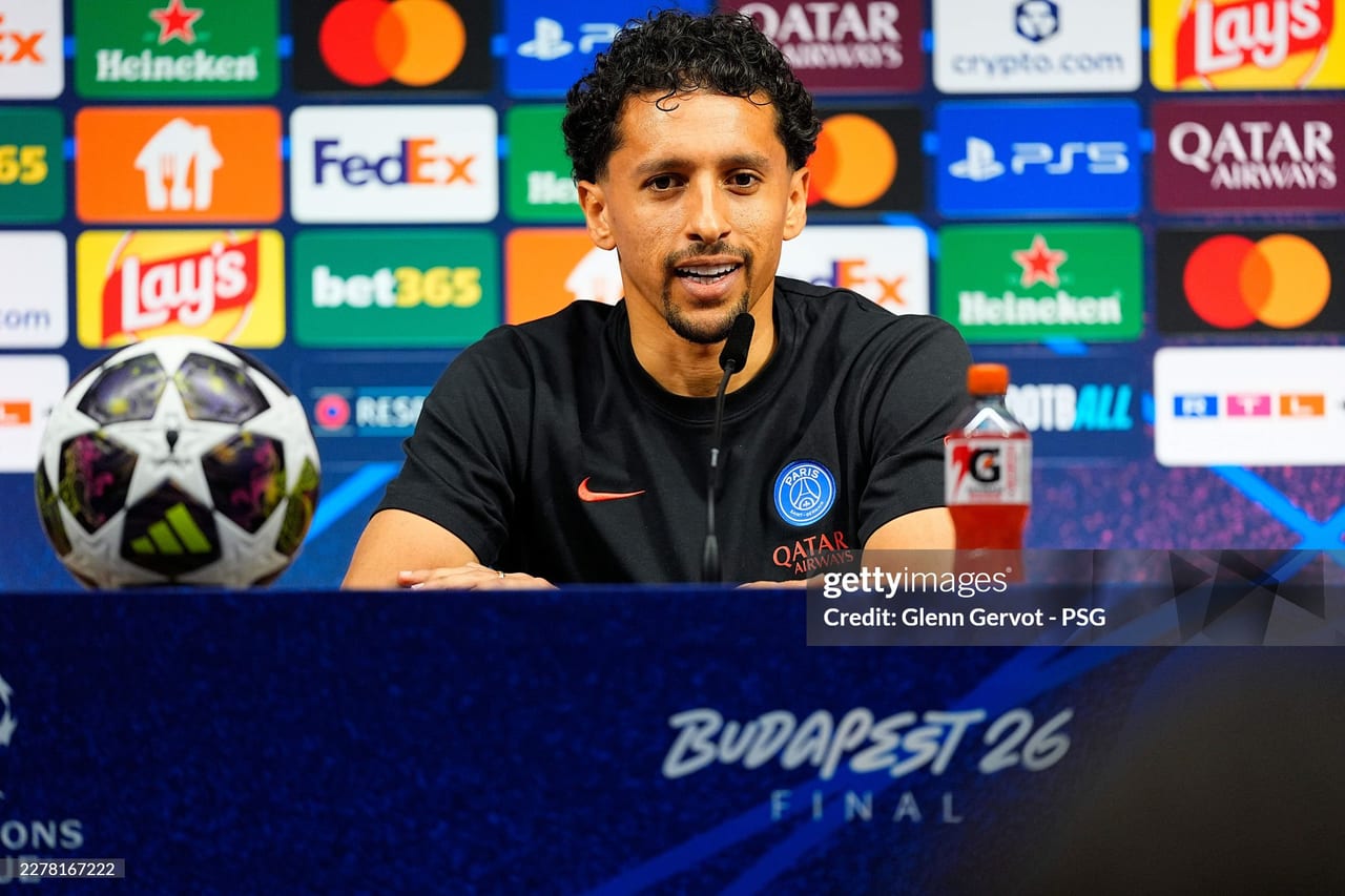 Marquinhos leading PSG