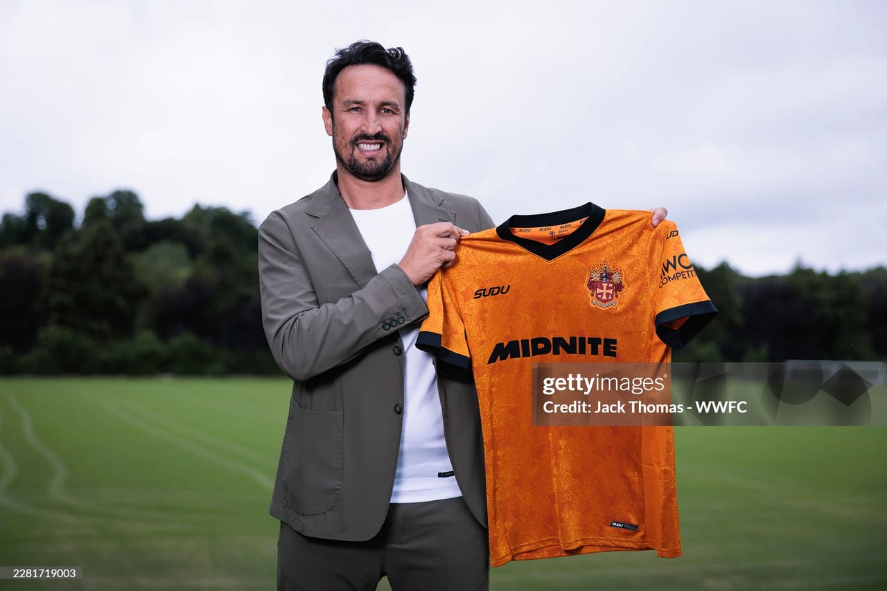 Wolves appoint Cesar Peixoto as new head coach