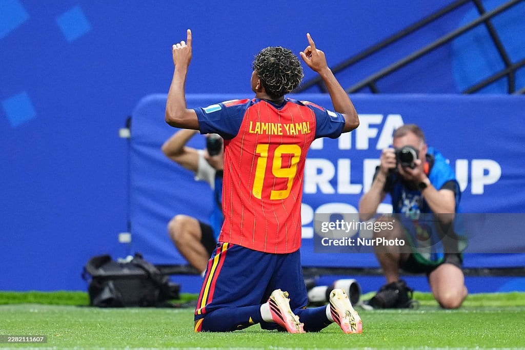Spain 4-0 Saudi Arabia: Yamal shines as Spain win in style