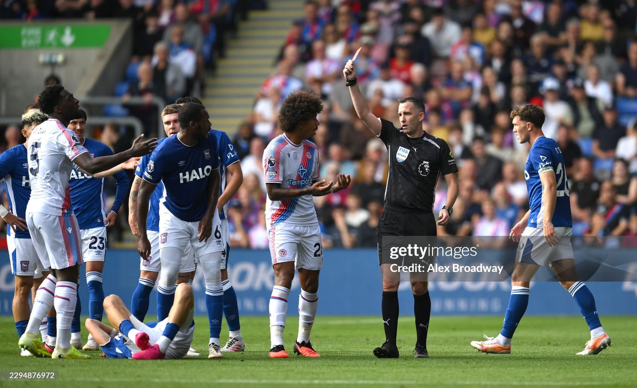 Pierre Sage Frustrated After Crystal Palace's Late Defeat to Ipswich