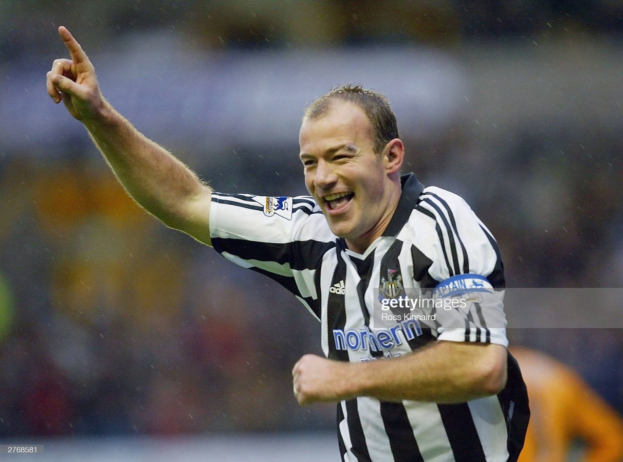 Alan Shearer becomes the first player inducted into the Premier League Hall of Fame