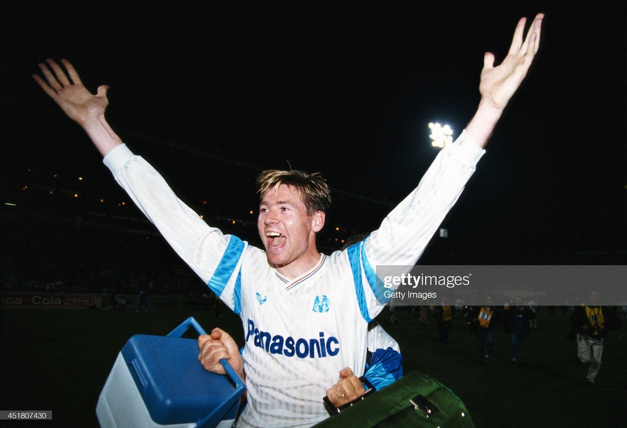 Chris Waddle: "Everywhere we went, we entertained" 